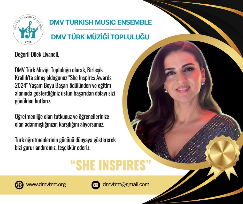 TESEKKURLER DILEK LIVANELI