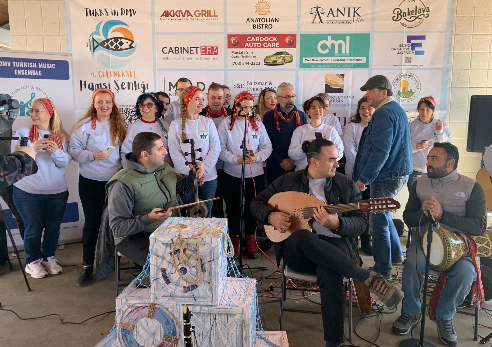 DMV Turkish Music Ensemble at 4th Annual Hamsi Festival