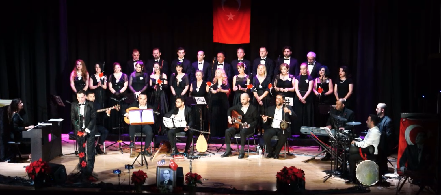 Atatürkten Yadigâr concert